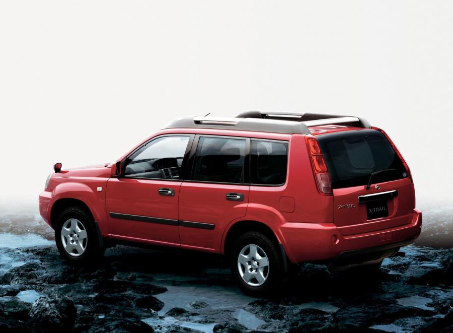  Nissan X-Trail 2003 года  (JP) (фото 3 из 5)